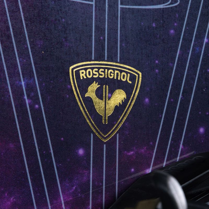 Women's snowboard Rossignol Meraki + Voodoo S/M blue/black 5