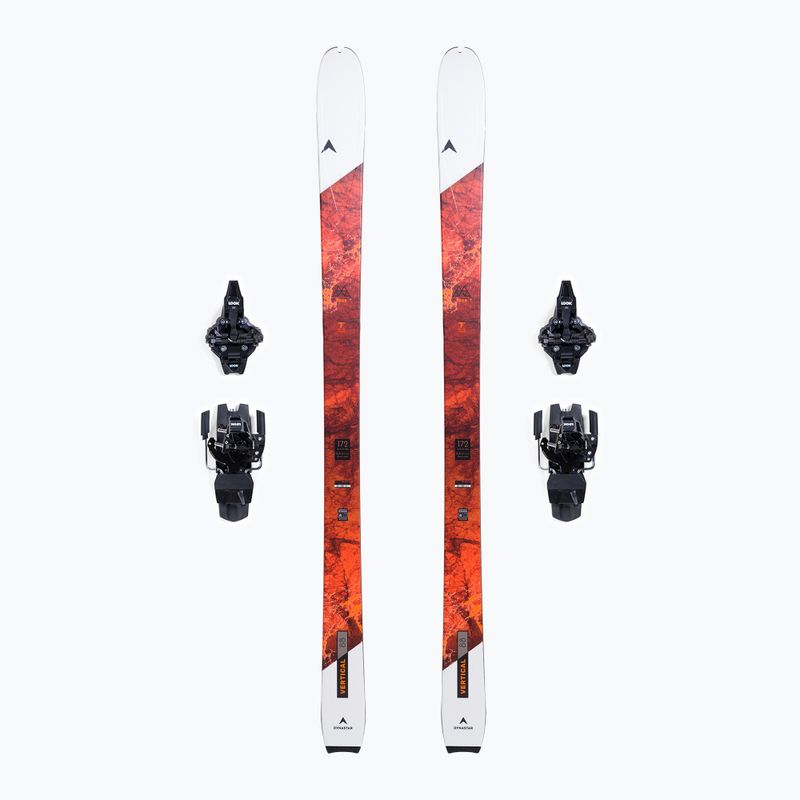 Men's skiable ski Dynastar M-Vertical 88 F-Team + HT10 orange DRLM304