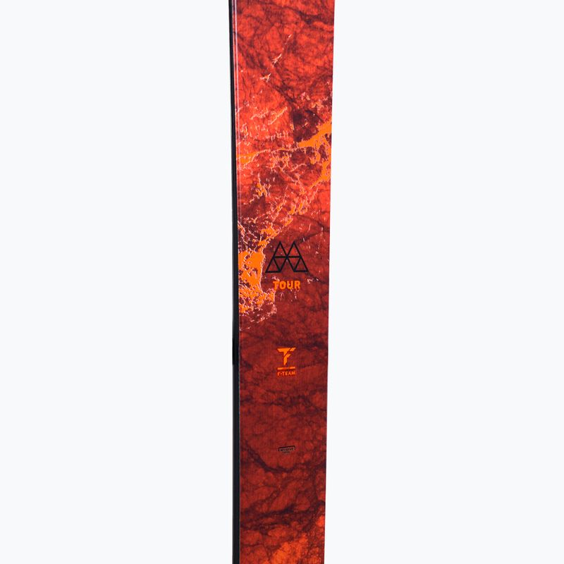 Men's skiable ski Dynastar M-Vertical 88 F-Team + HT10 orange DRLM304 7