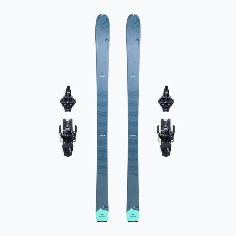 Women's skate ski Dynastar E-Tour 82 + HT10 RTL grey DRLM003