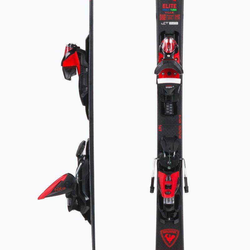 Downhill skis Rossignol Hero Elite MT TT Cam K + NX12 red 5