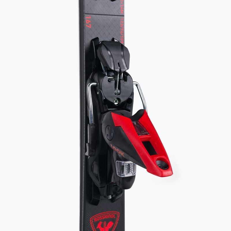 Downhill skis Rossignol Hero Elite MT TT Cam K + NX12 red 7