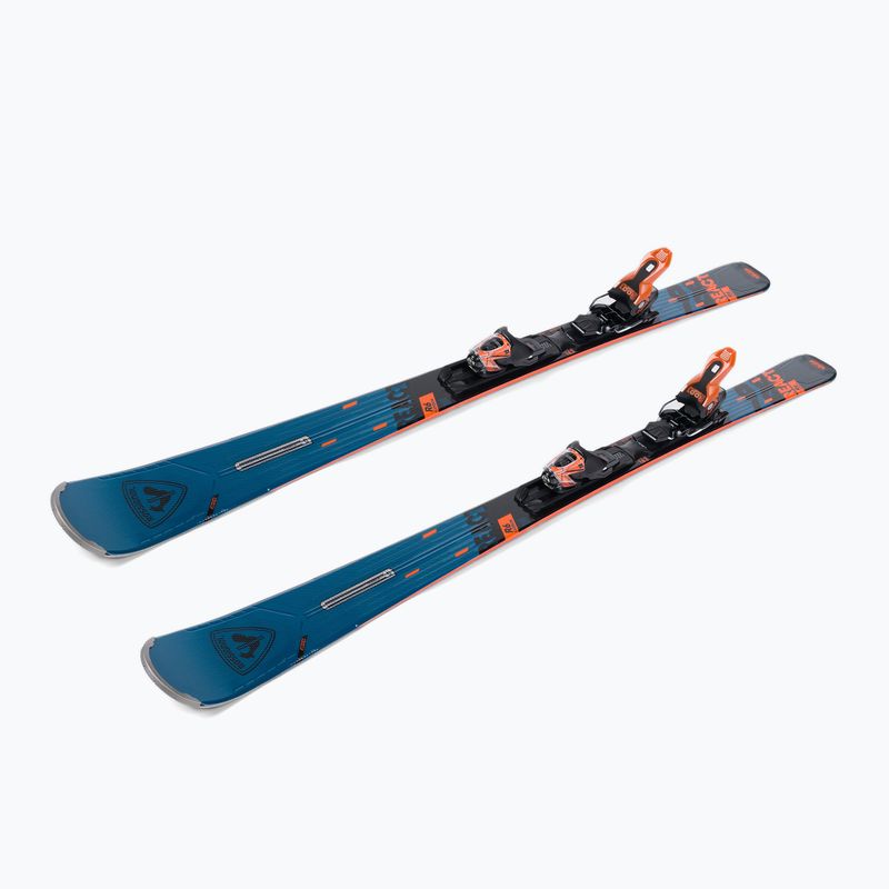 Downhill skis Rossignol React 6 CA + XP11 blue 3