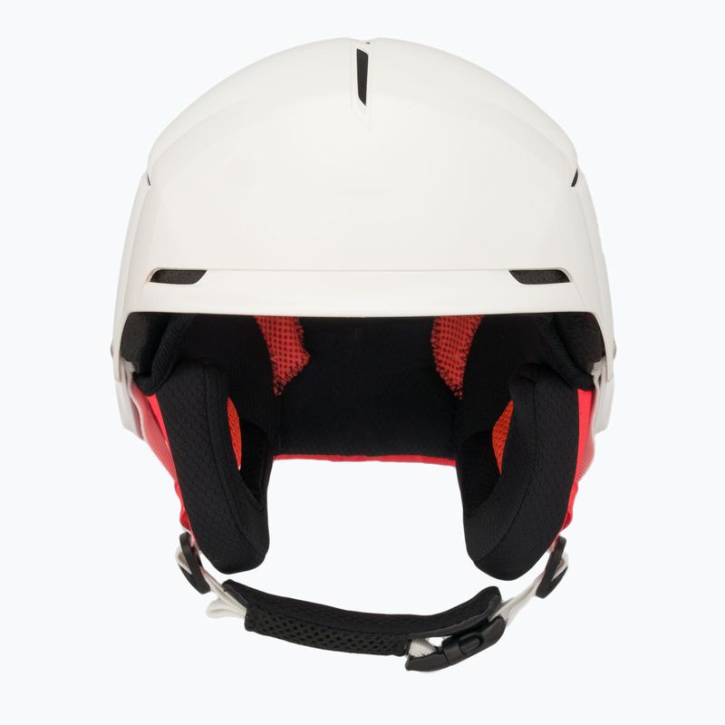Rossignol Hero Slalom Impacts ski helmet + Chinguard white 2