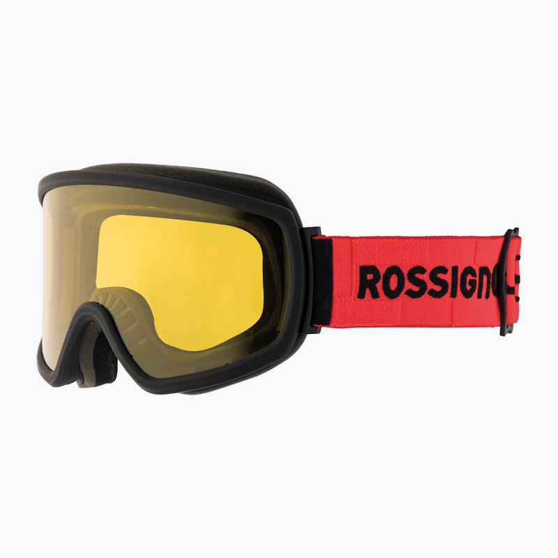 Rossignol Hero ski goggles red/black/transparent/ yellow/silver 2