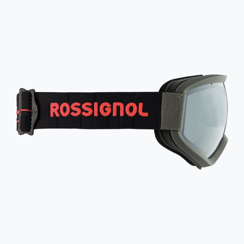 Ski goggles Rossignol Ace Hero grey/grey/yellow 2