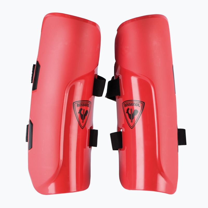 Rossignol Hero Leg Protection Jr children's leg protectors red