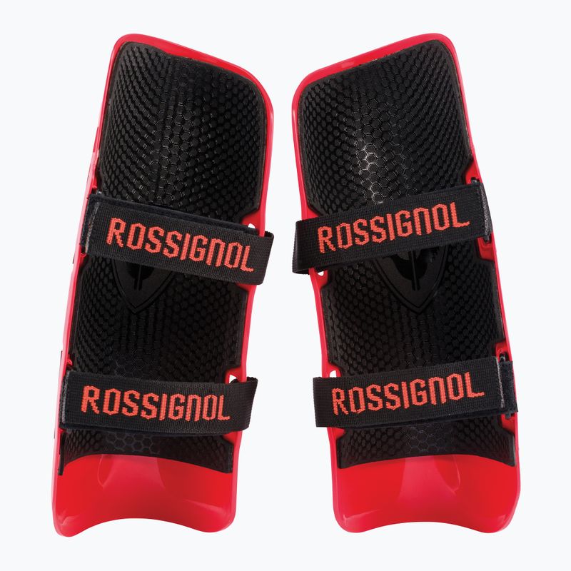 Rossignol Hero Leg Protection Jr children's leg protectors red 2