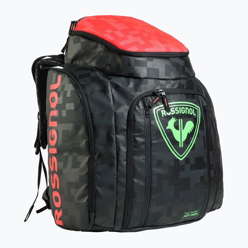 Rossignol Hero Heating Athlets Backpack 230V green light 2