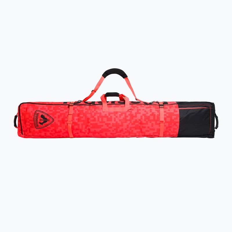 Rossignol Hero Ski Cover Wheeled 2/3P red/black