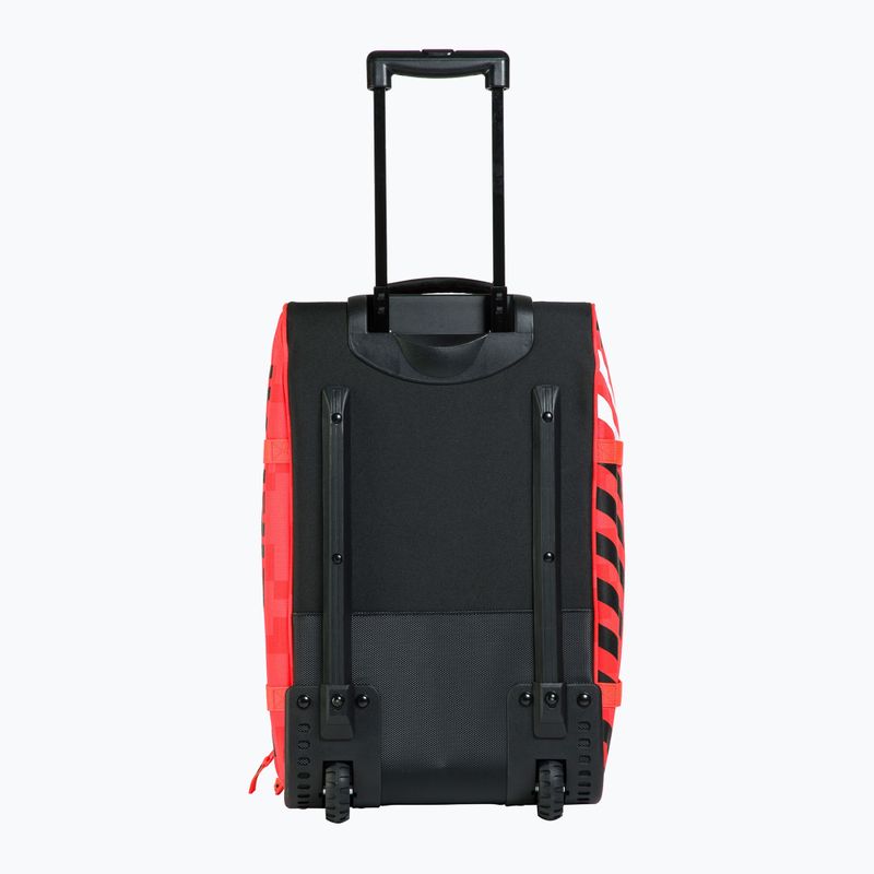 Rossignol Hero Cabin Bag 50 l red/black travel bag 4