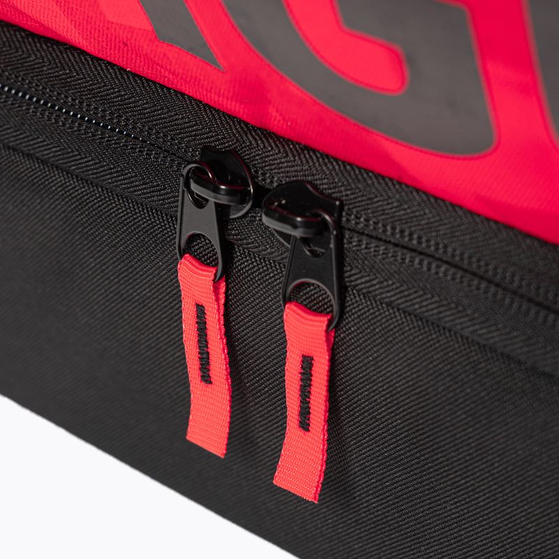 Travel bag Rossignol Hero red/black 9