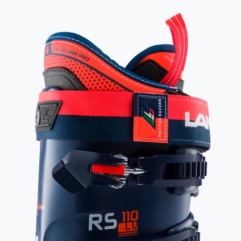 Ski boots Lange RS 110 LV navy blue LBL1110-255 12
