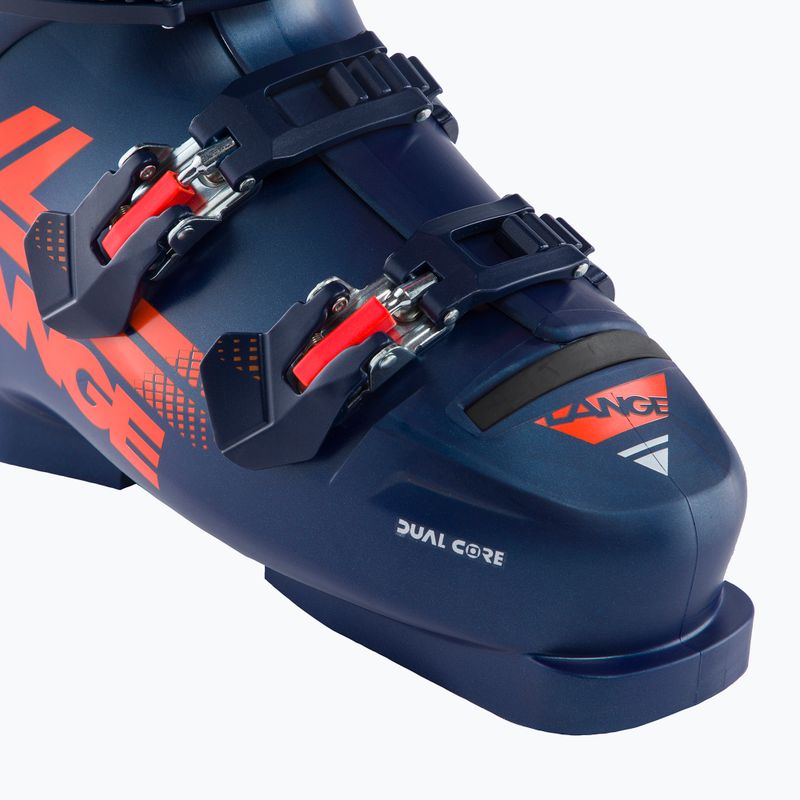 Ski boots Lange RS 110 LV navy blue LBL1110-255 13
