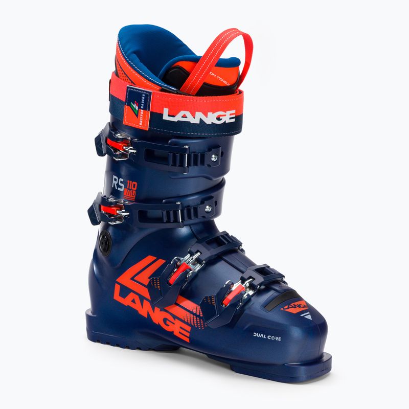 Ski boots Lange RS 110 MV navy blue LBL1120-255