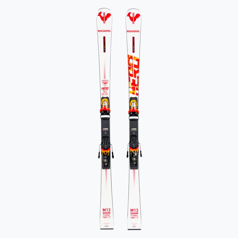 Downhill skis Rossignol Hero Master ST R22 + SPX12 RO HR