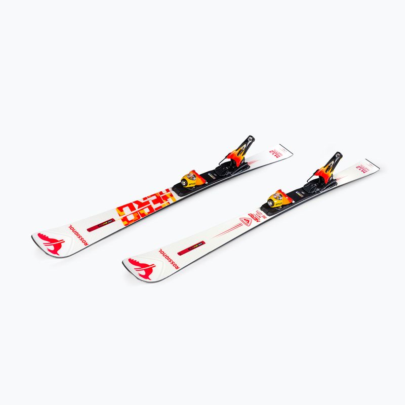 Downhill skis Rossignol Hero Master ST R22 + SPX12 RO HR 4