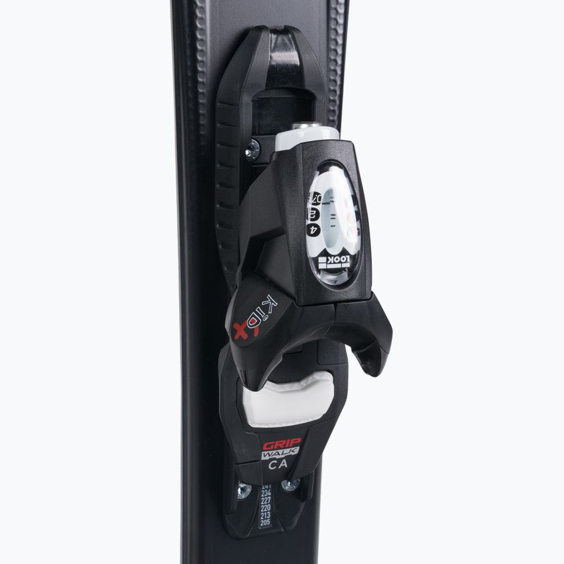 Children's downhill skis Rossignol Hero 100-140 + Kid4 red 6