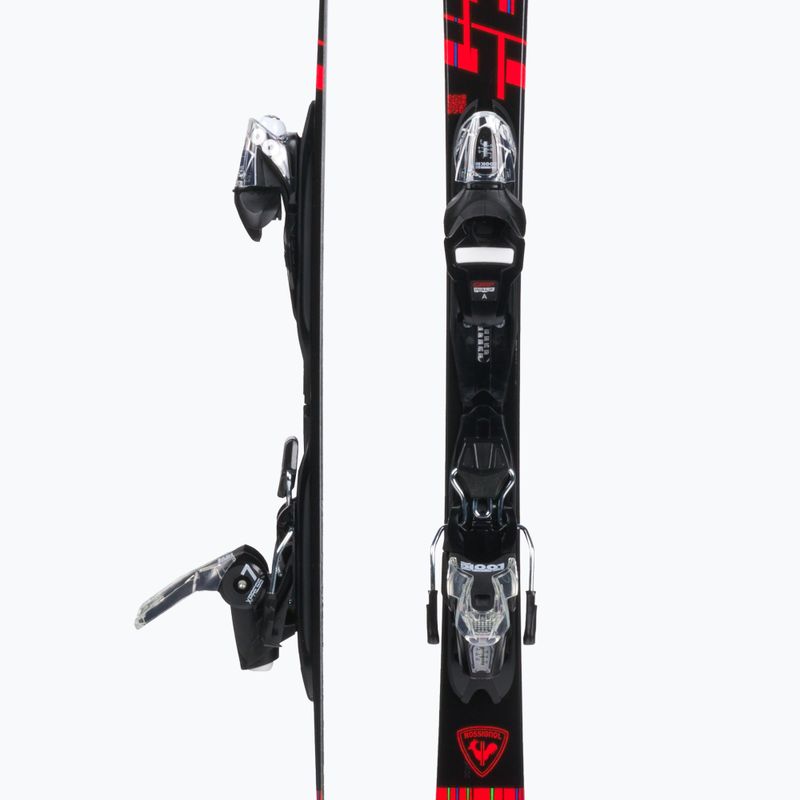 Children's downhill skis Rossignol Hero Multi Event + XP7 red 5