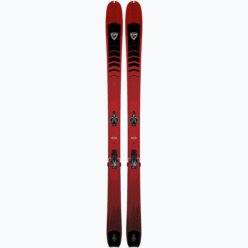 Men's skis Rossignol Escaper 87 + HT10 RTL red 9