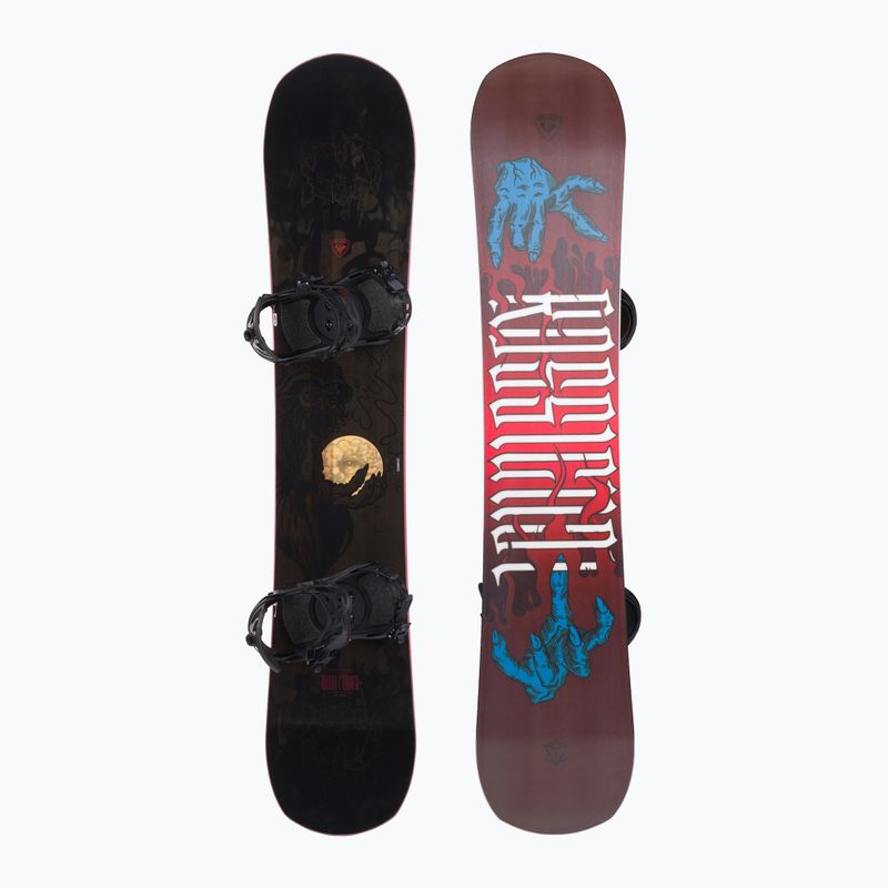 Snowboard Rossignol Evader Wide + Battle M/L black/red