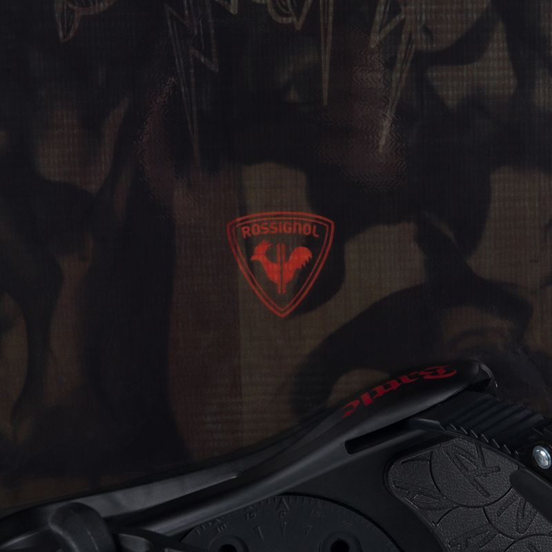 Snowboard Rossignol Evader Wide + Battle M/L black/red 5