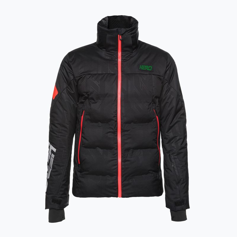 Men's ski jacket Rossignol Hero Depart black/red 9