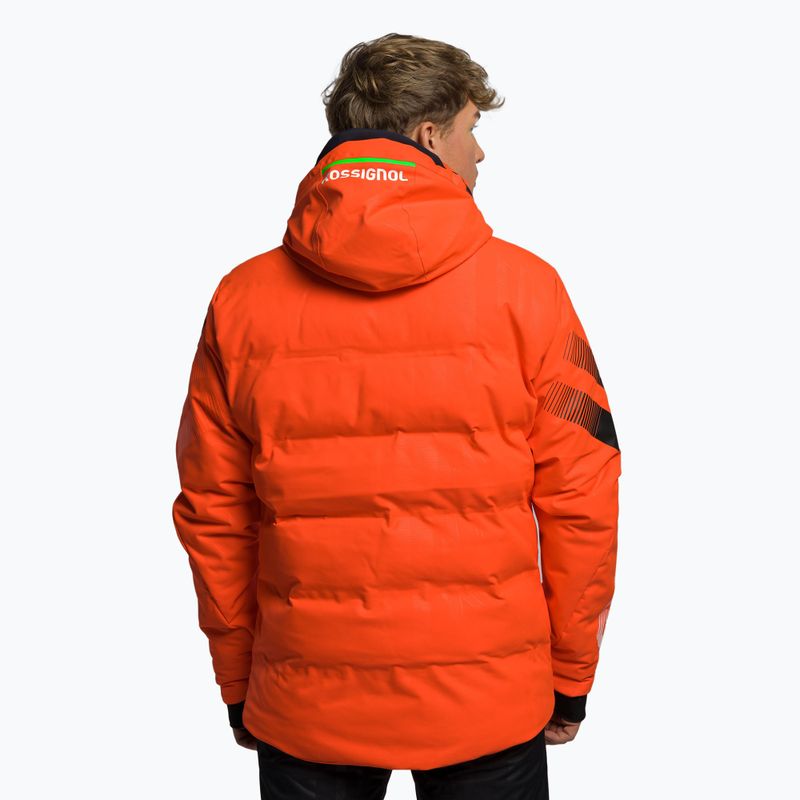 Men's ski jacket Rossignol Hero Depart red 4