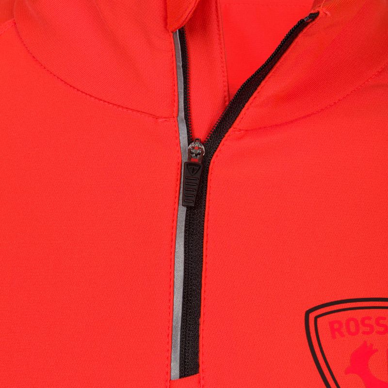 Men's ski sweatshirt Rossignol Classique Hero 1/2 Zip red 5