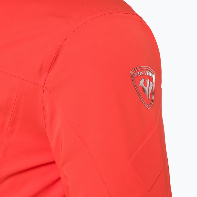 Men's ski jacket Rossignol Course orange 7