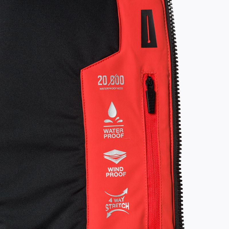 Men's ski jacket Rossignol Course orange 9