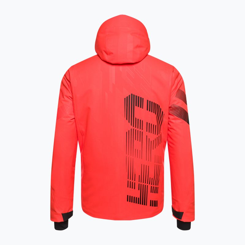 Men's ski jacket Rossignol Hero Course red 3