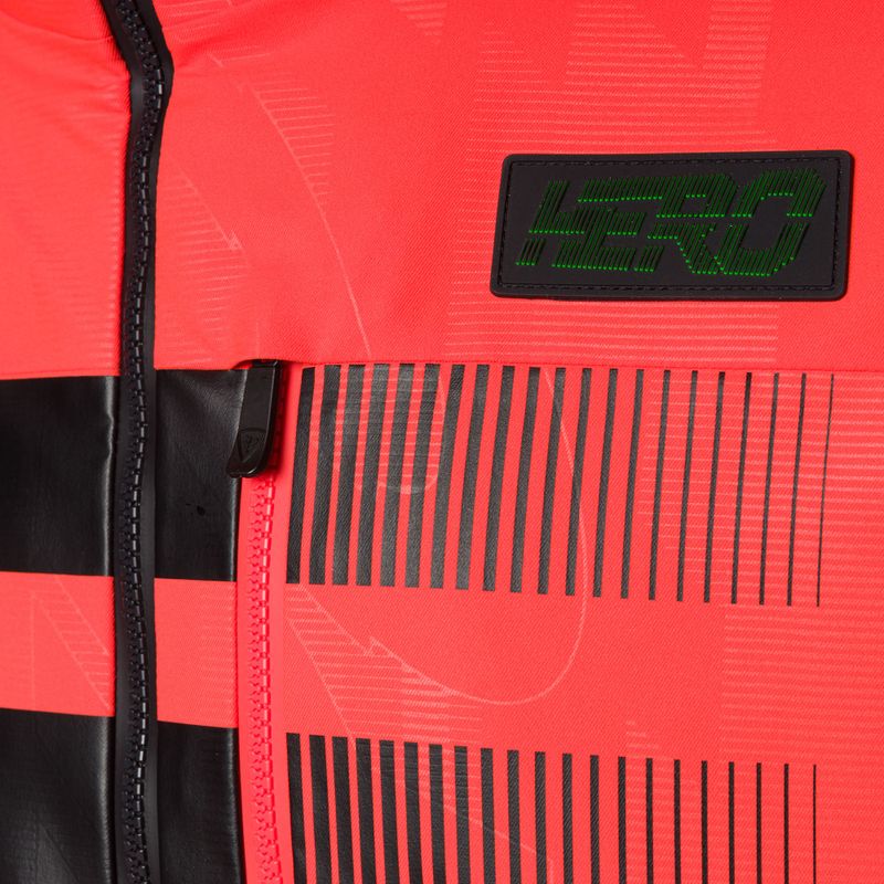 Men's ski jacket Rossignol Hero Course red 5
