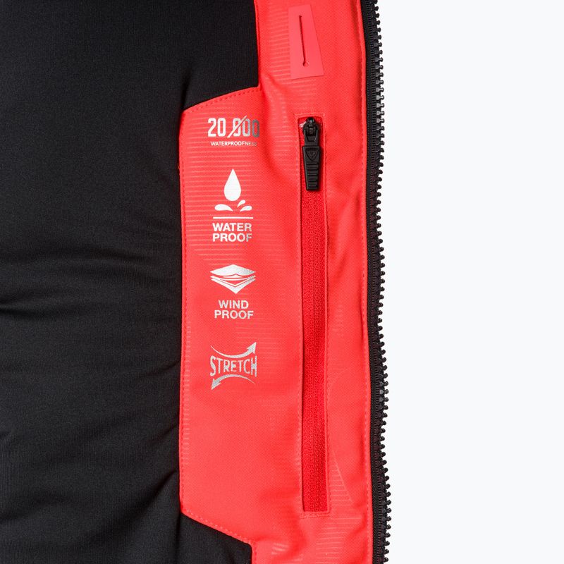 Men's ski jacket Rossignol Hero Course red 7