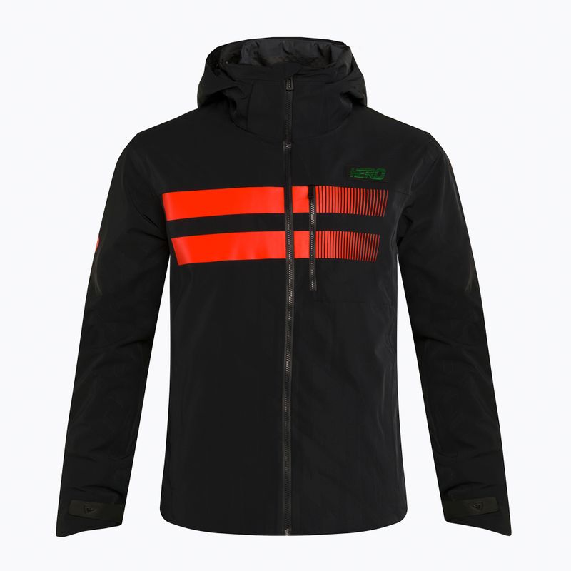 Men's ski jacket Rossignol Hero Course black 3