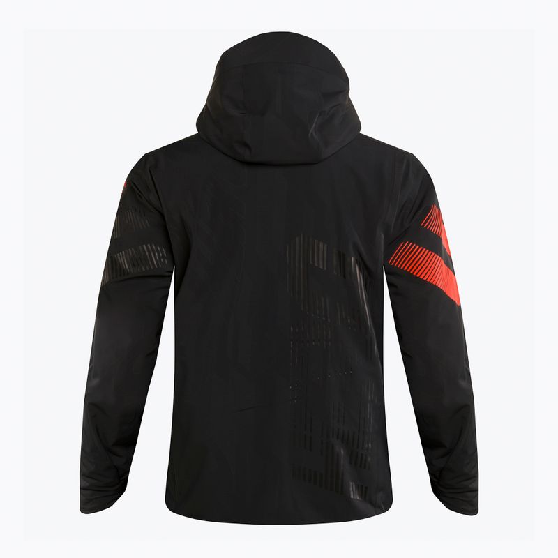 Men's ski jacket Rossignol Hero Course black 4
