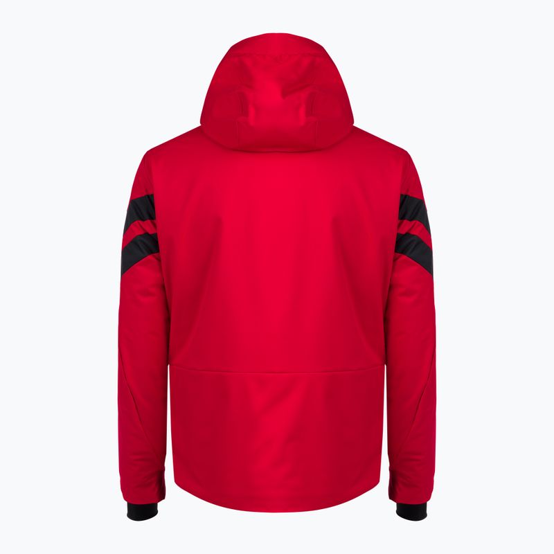Men's ski jacket Rossignol Ski red 2