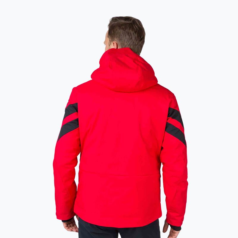 Men's ski jacket Rossignol Ski red 6