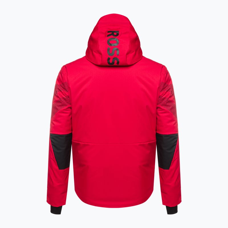 Men's ski jacket Rossignol All Speed red 3