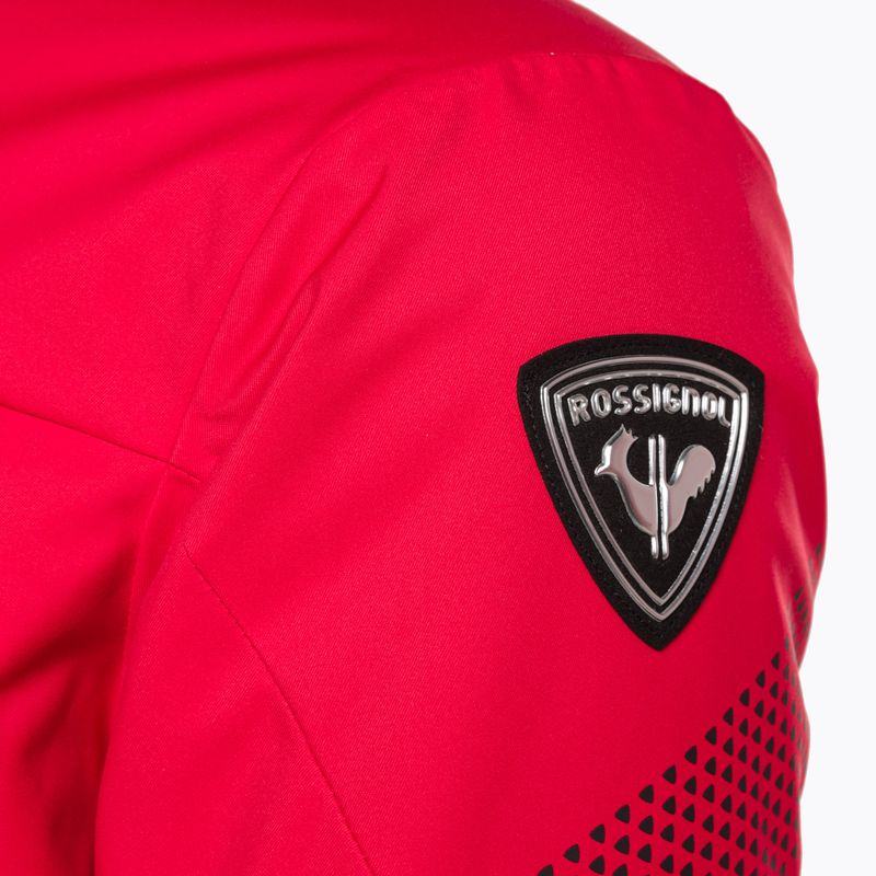 Men's ski jacket Rossignol All Speed red 4
