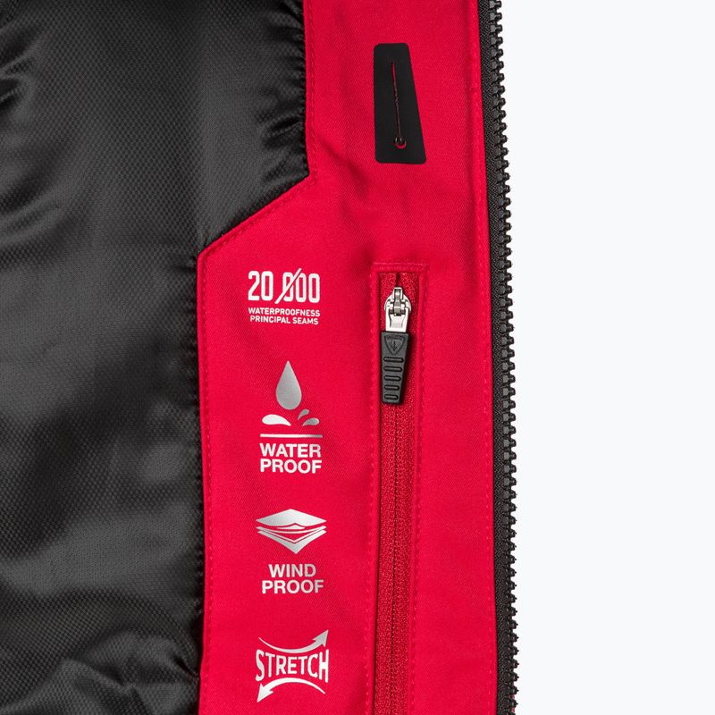 Men's ski jacket Rossignol All Speed red 7