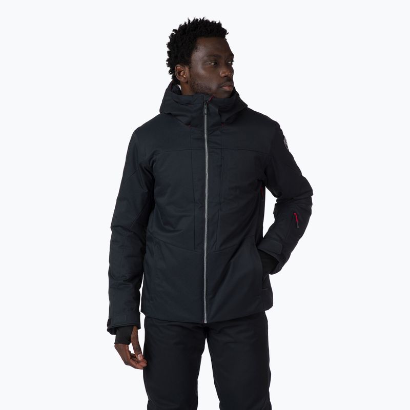 Men's ski jacket Rossignol All Speed black