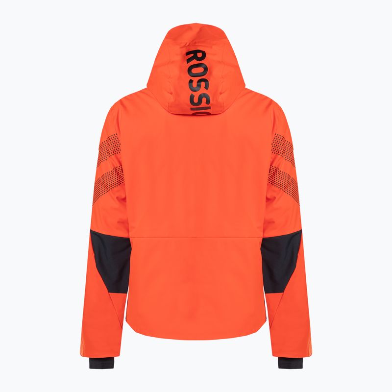 Men's ski jacket Rossignol All Speed orange 4