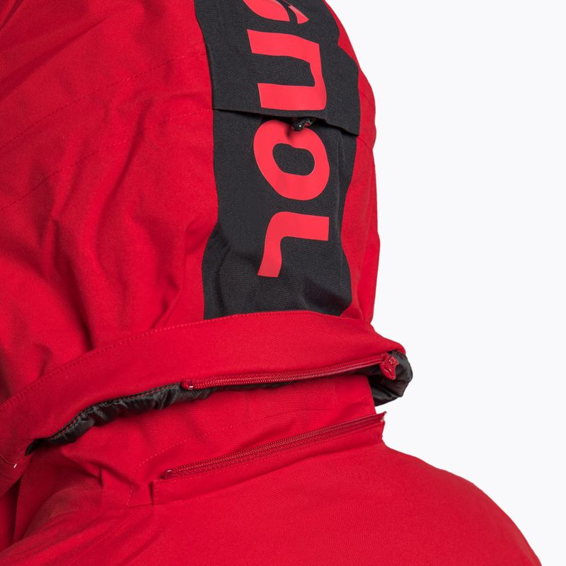 Men's ski jacket Rossignol Controle red 9