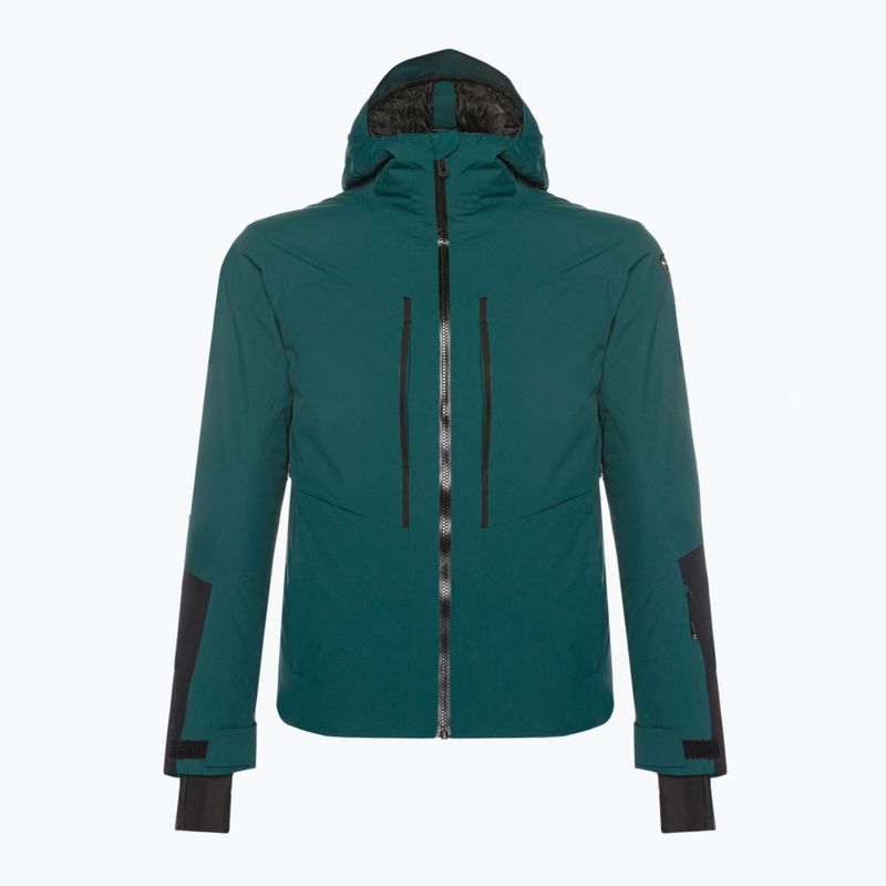 Men's ski jacket Rossignol Fonction green 3