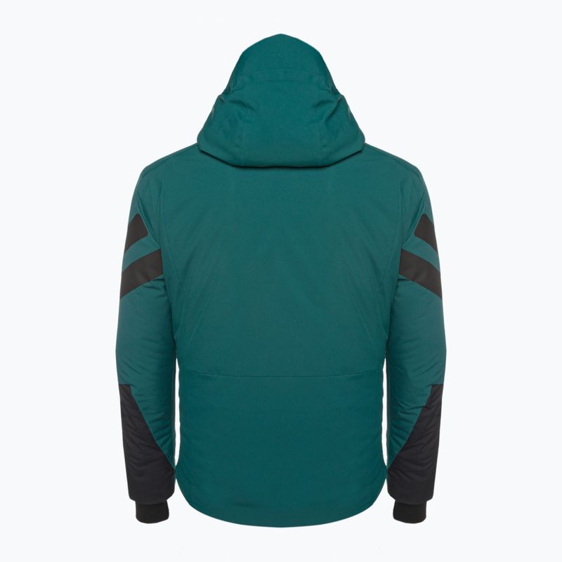 Men's ski jacket Rossignol Fonction green 4