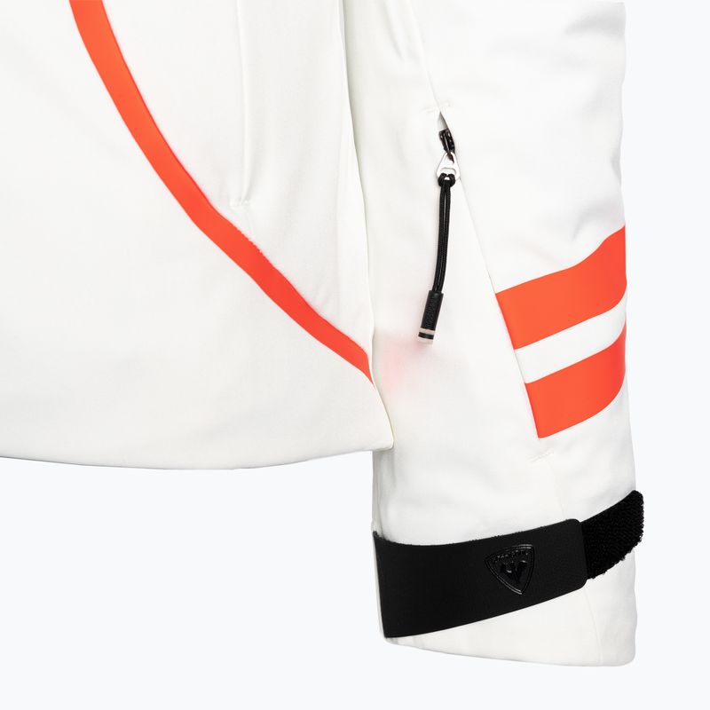 Women's ski jacket Rossignol Hero 4WS red 11