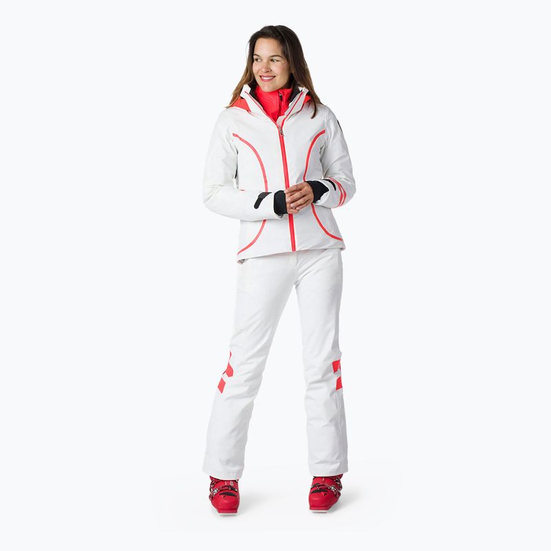 Women's ski jacket Rossignol Hero 4WS red 3