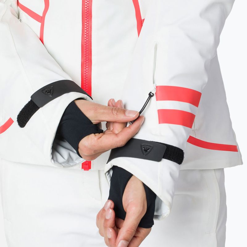 Women's ski jacket Rossignol Hero 4WS red 6