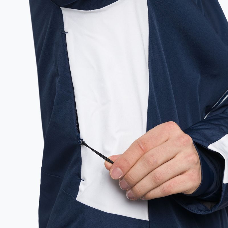 Men's ski jacket Rossignol Aerial navy 10